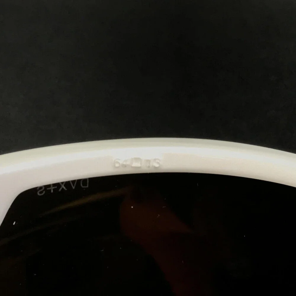 DVX by Wiley X Sunglasses NEXT ZW89582 White Z87 Frames w Black Polarized Lenses